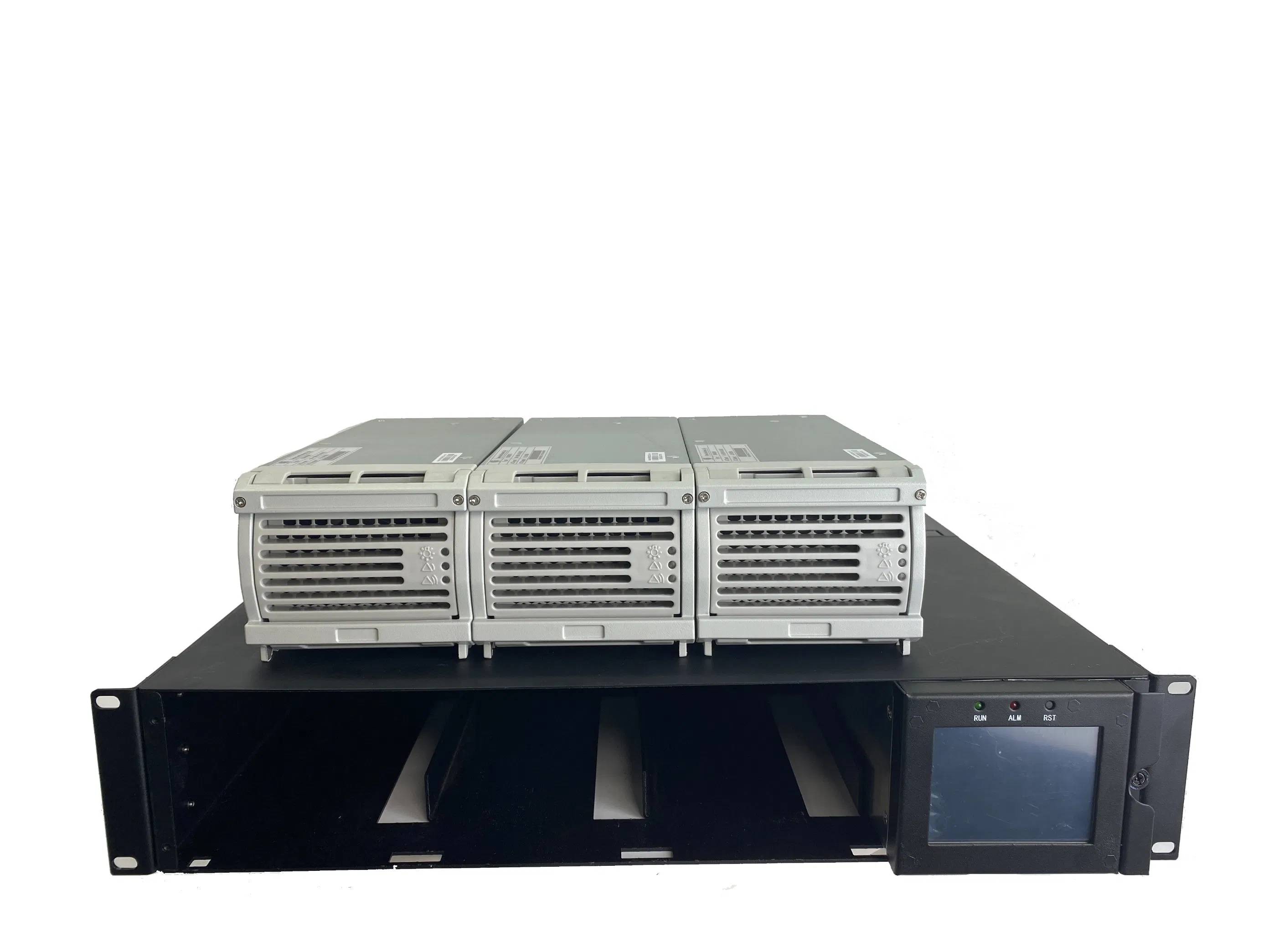 19'' Rack Mount 24VDC Rectifier System for Base Station/Power Grid