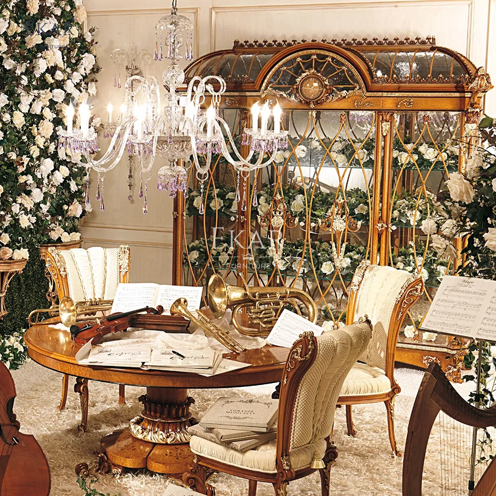 Detailed Wood Carving