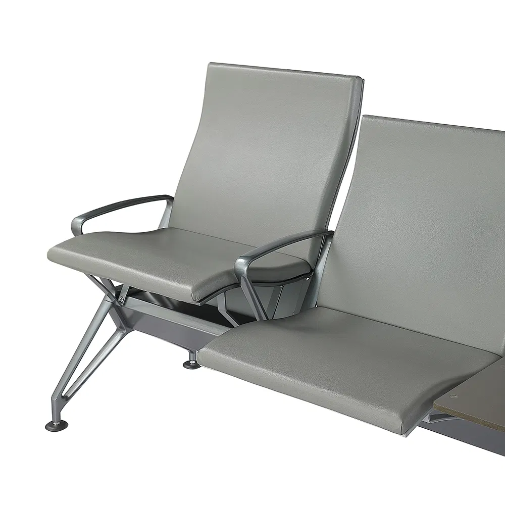 Hospital Furniture Airport Waiting Chair Public Waiting Area Seating for 4 Persons