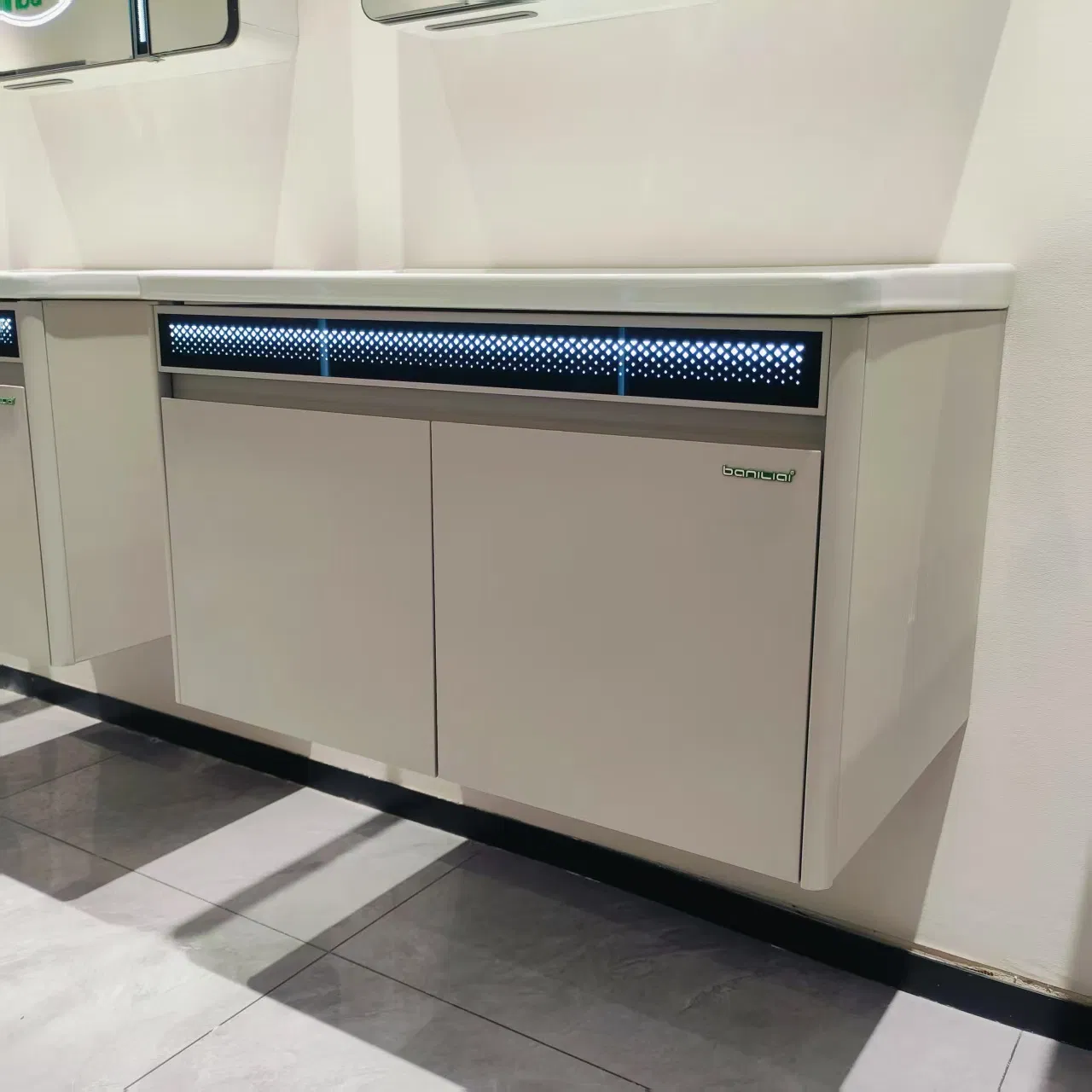 Wholesale Bathroom Vanity Stainless Steel Long Double 800mm Bathroom Vanity