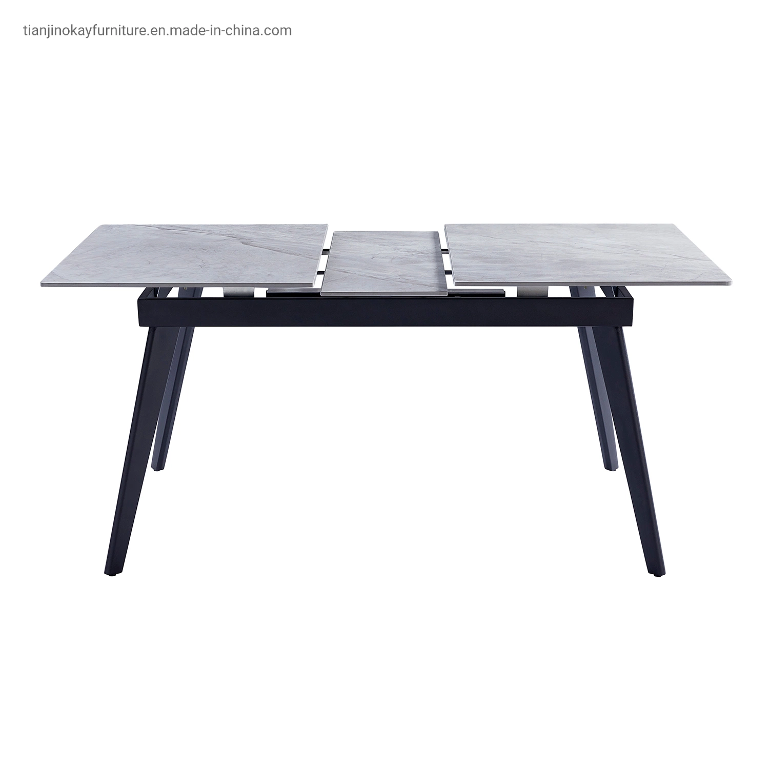 Luxury Modern Sintered Stone Home Furniture Dining Room Table Sets