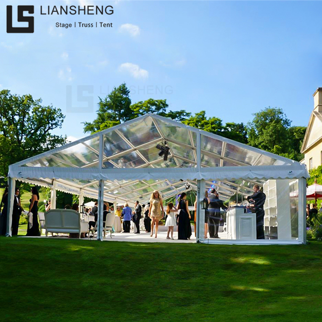 Factory Price Aluminum Tent Marquee Tent Party Tent Wedding Tent for Outdoor Exhibition Meeting Event Use