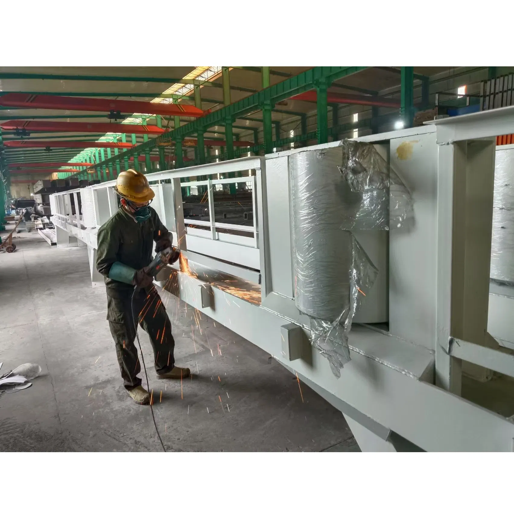 Economic High Rising Steel Building Steel Structure Office Construction