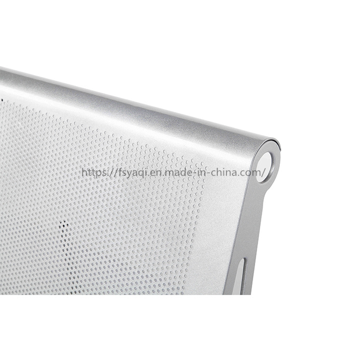 Beauty Salon Reception Waiting 2 3 4 5 Seater Price Airport Public Seating Bench Silver Steel Bus Stop Chair for Public (YA-J34F)