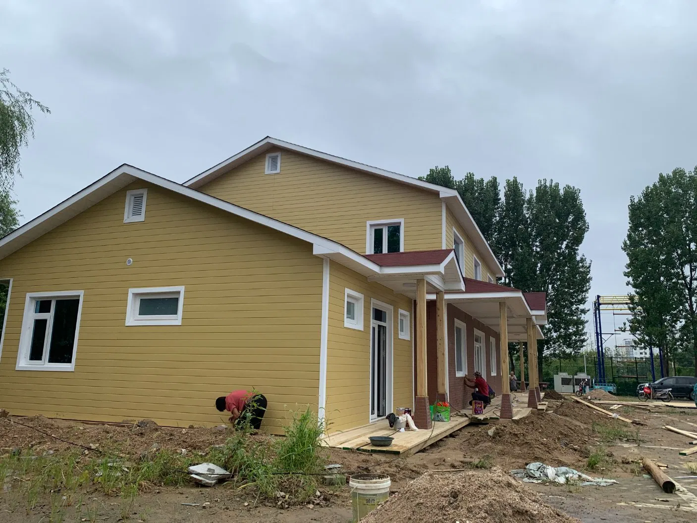 Light Steel Structure Office