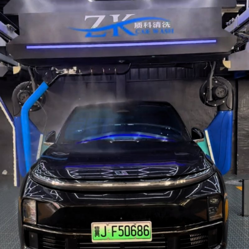 Touchless Car Washing Machine Automatic Car Wash for Senior Living Communities - Easy Access, Unattended &amp; Reliable