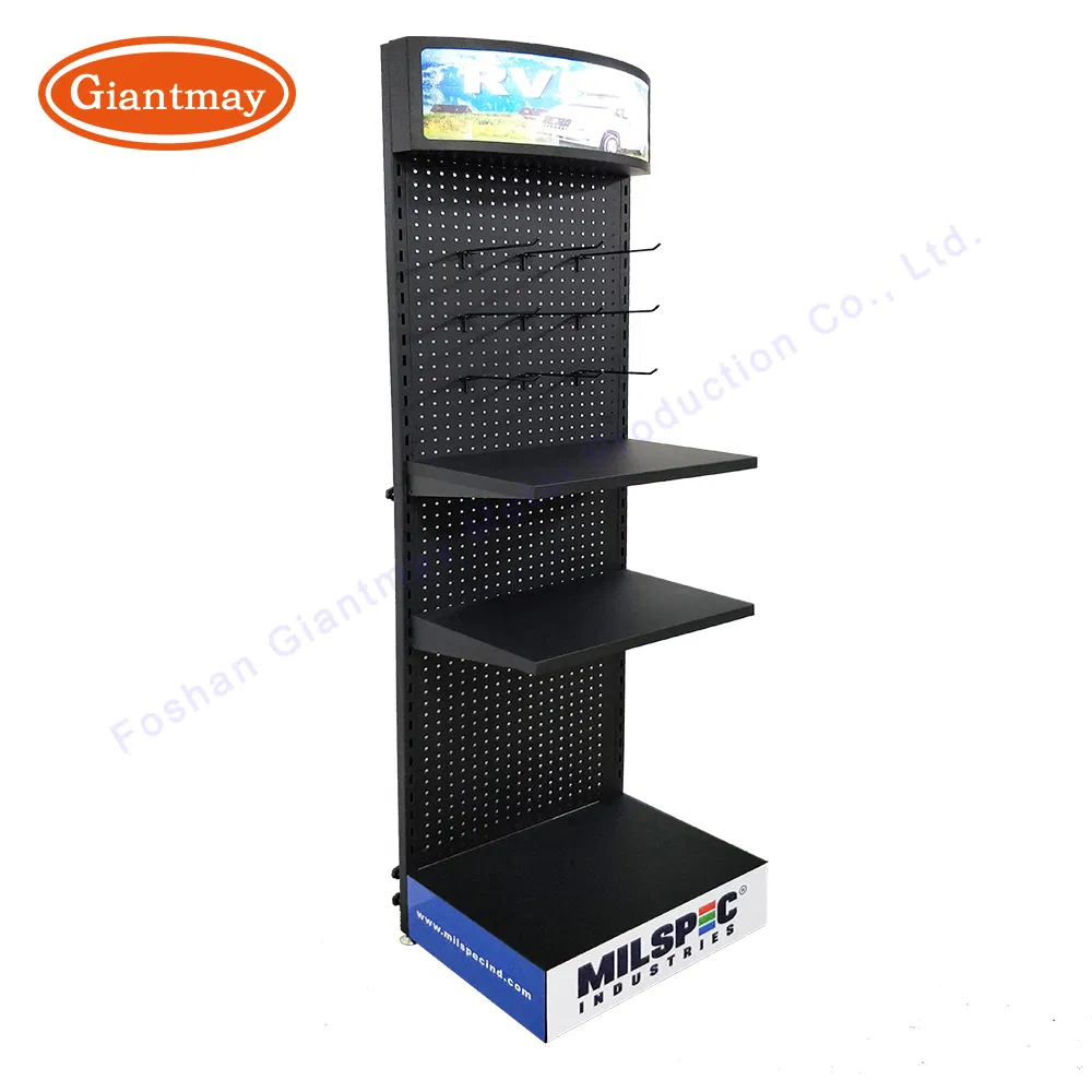 Pegboard Stand Display Rack