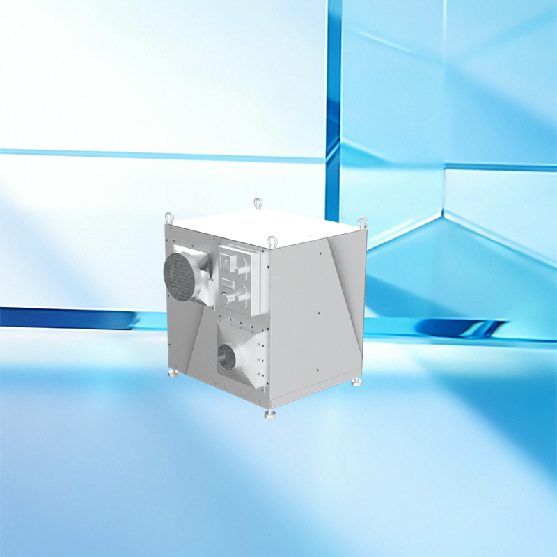 Shelf-Type Frostless Caviar Aging Rooms Systems with Caspian Sea Salt Brine Systems