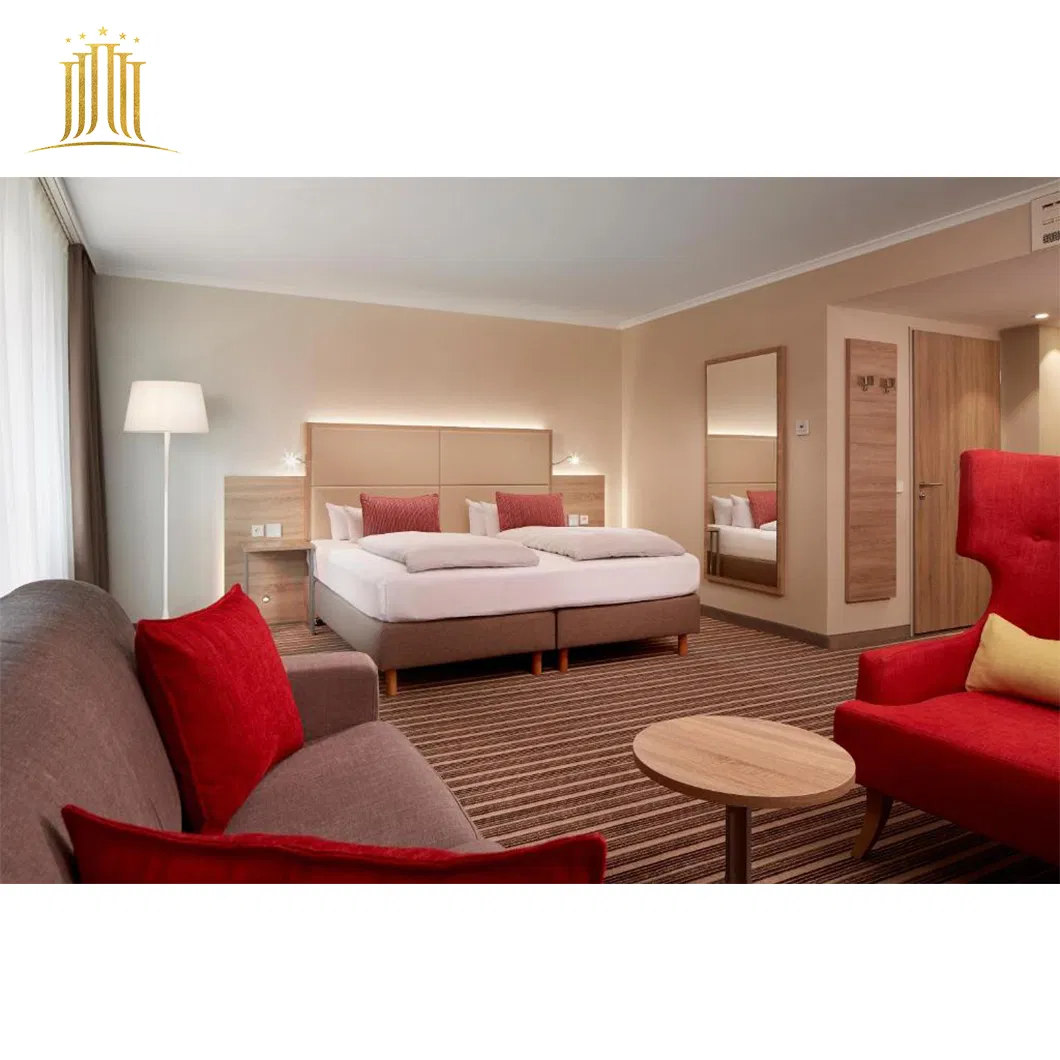 Contract Furniture Solutions Custom Made High Durable Commercial Hotel Bedroom Furniture Sets
