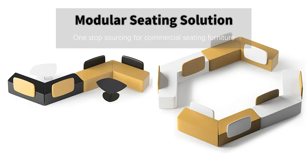 Modular Seating Sofa Set
