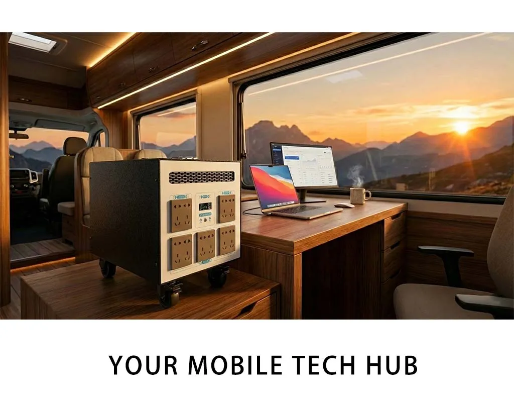 Solar Generator Kit Main