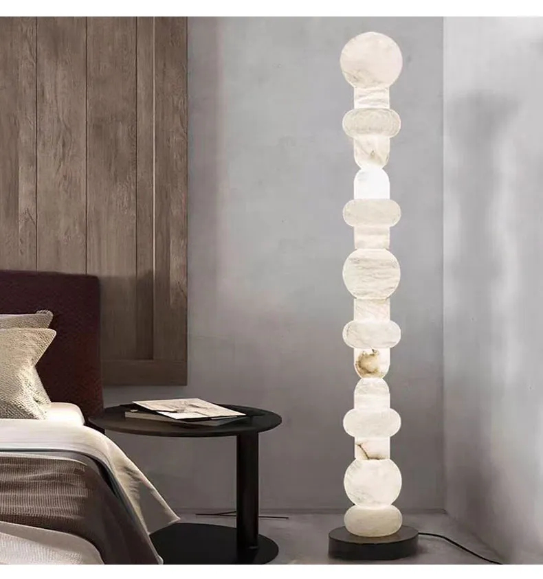 Marble Lamp Detail 1