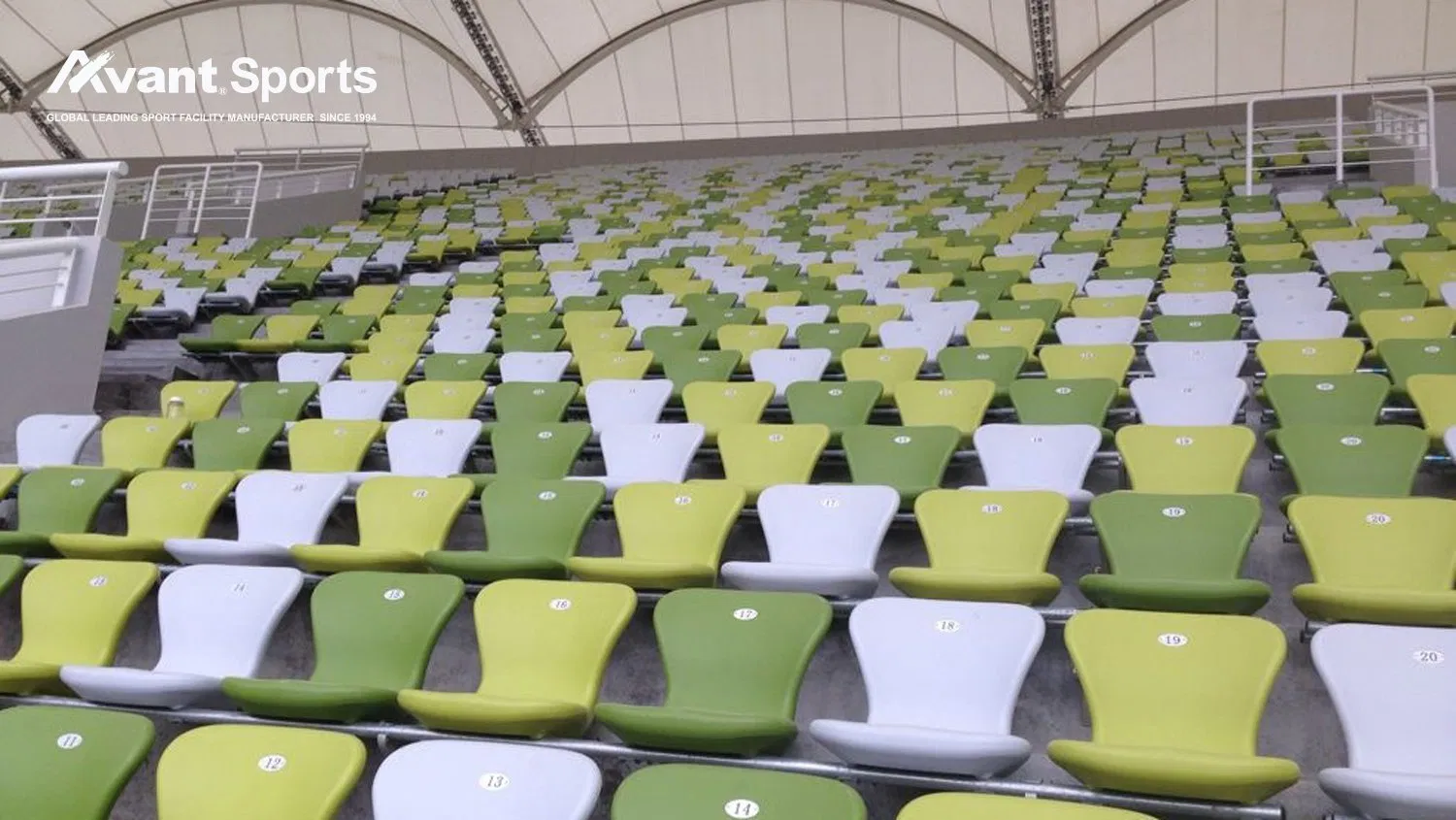 Ergonomic Sports Stadium Seating with High - Quality Materials