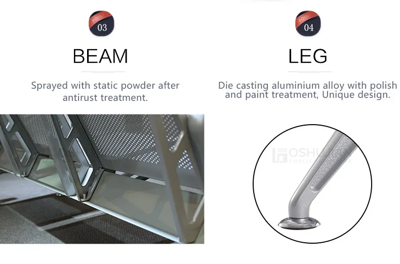 Airport Bench Seating