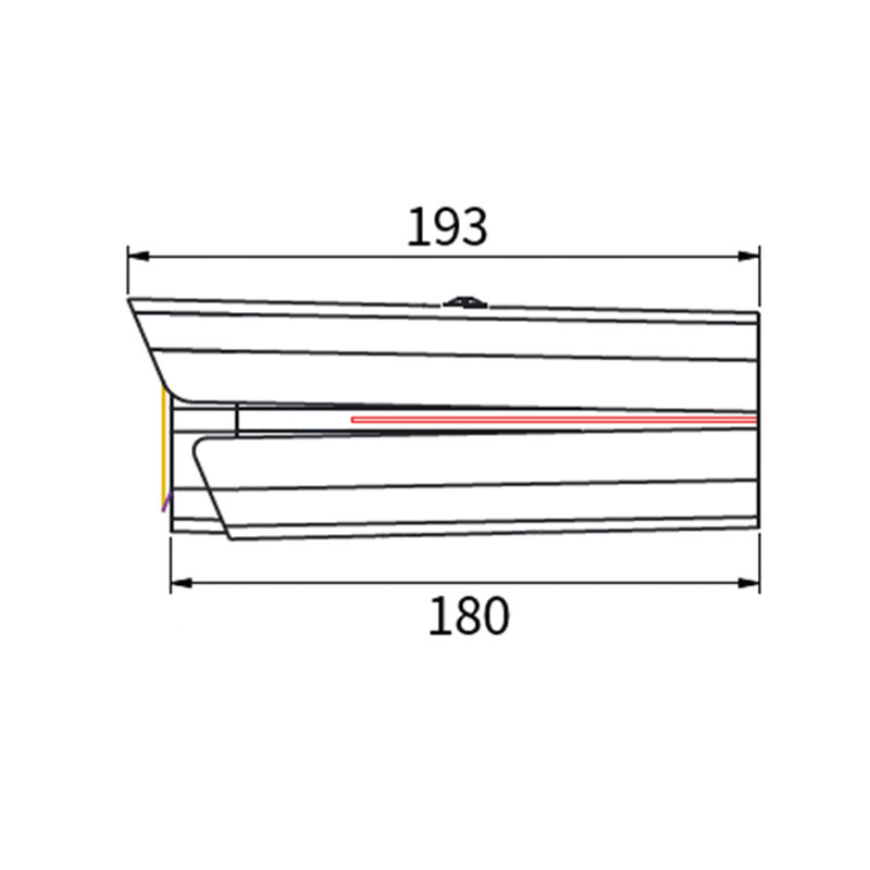 Full-Color H. 265 CCTV IP67 Outdoor Security Camera Bullet Style Street Camera