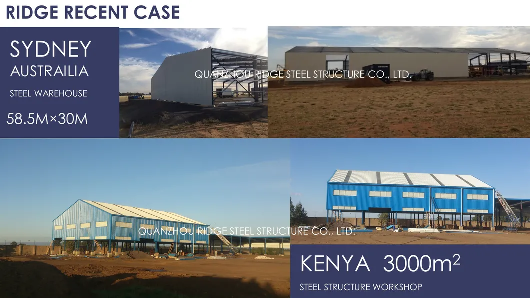 Steel Structure Frame 2