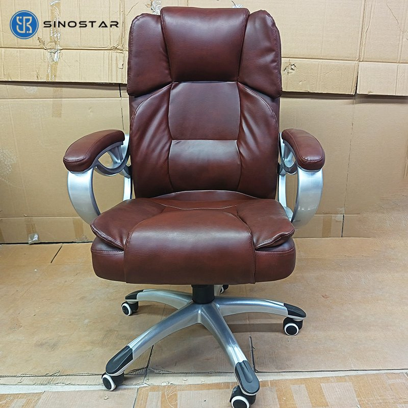 Ergonomic Executive Seating with Reclining Feature and Reinforced Construction