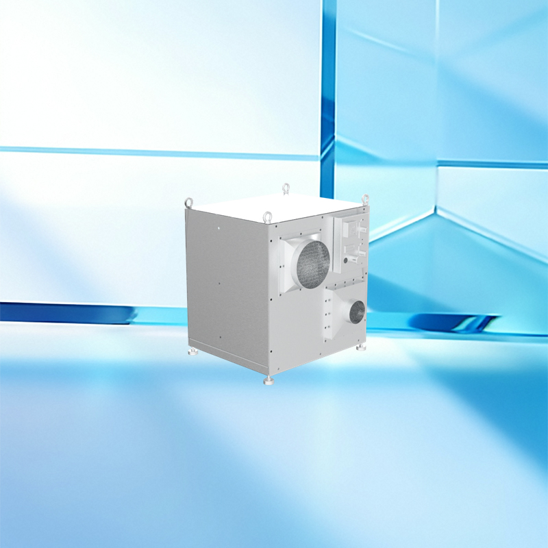 Shelf-Type Frostless Caviar Aging Rooms Systems with Caspian Sea Salt Brine Systems