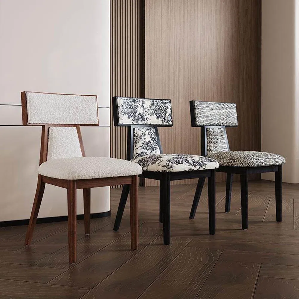 Easy to Clean Dining Room Chairs Set for Banquet Halls