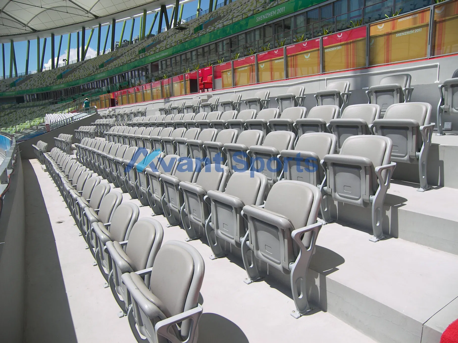 Ergonomic Principles Design Style High-Level Competition Venues Seating