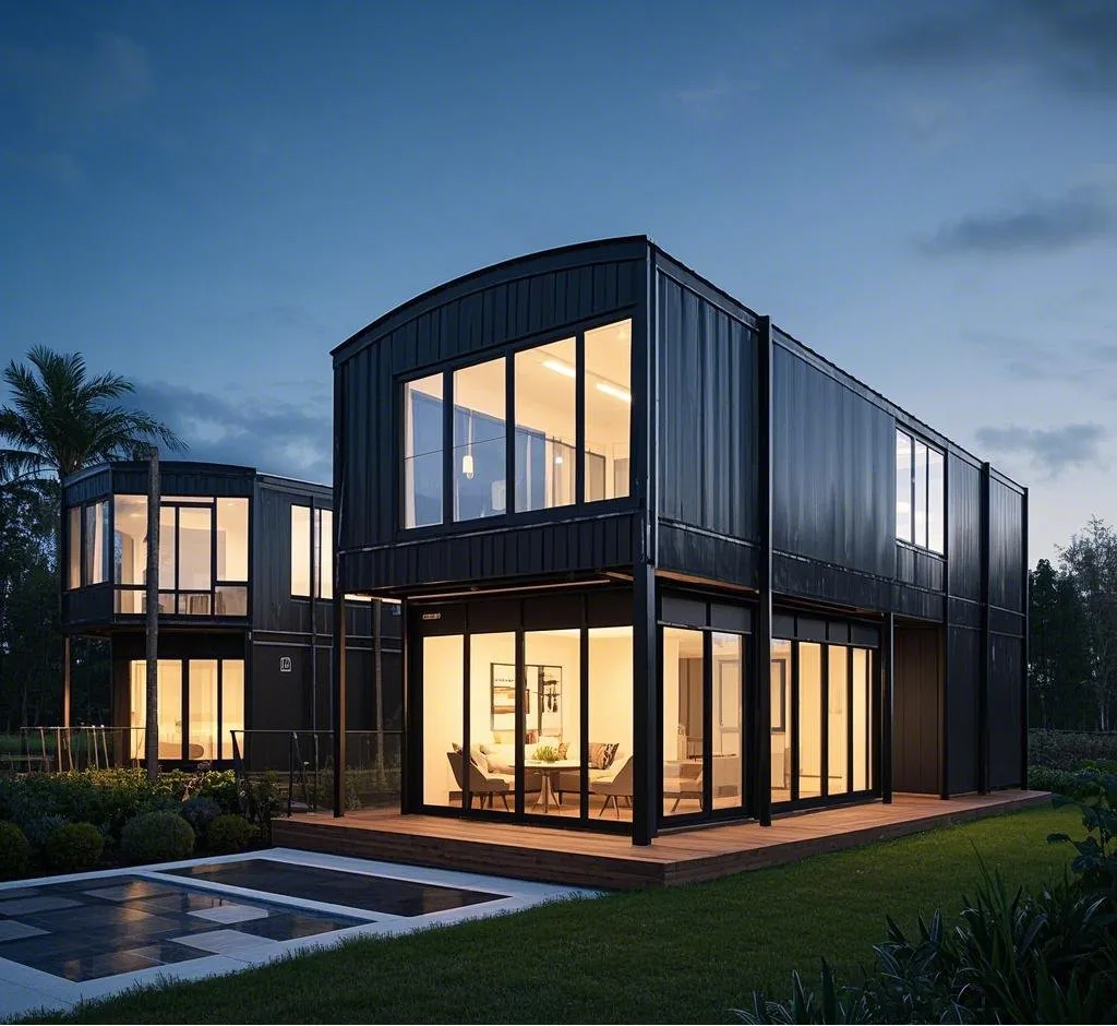 Energy Efficient Steel Office