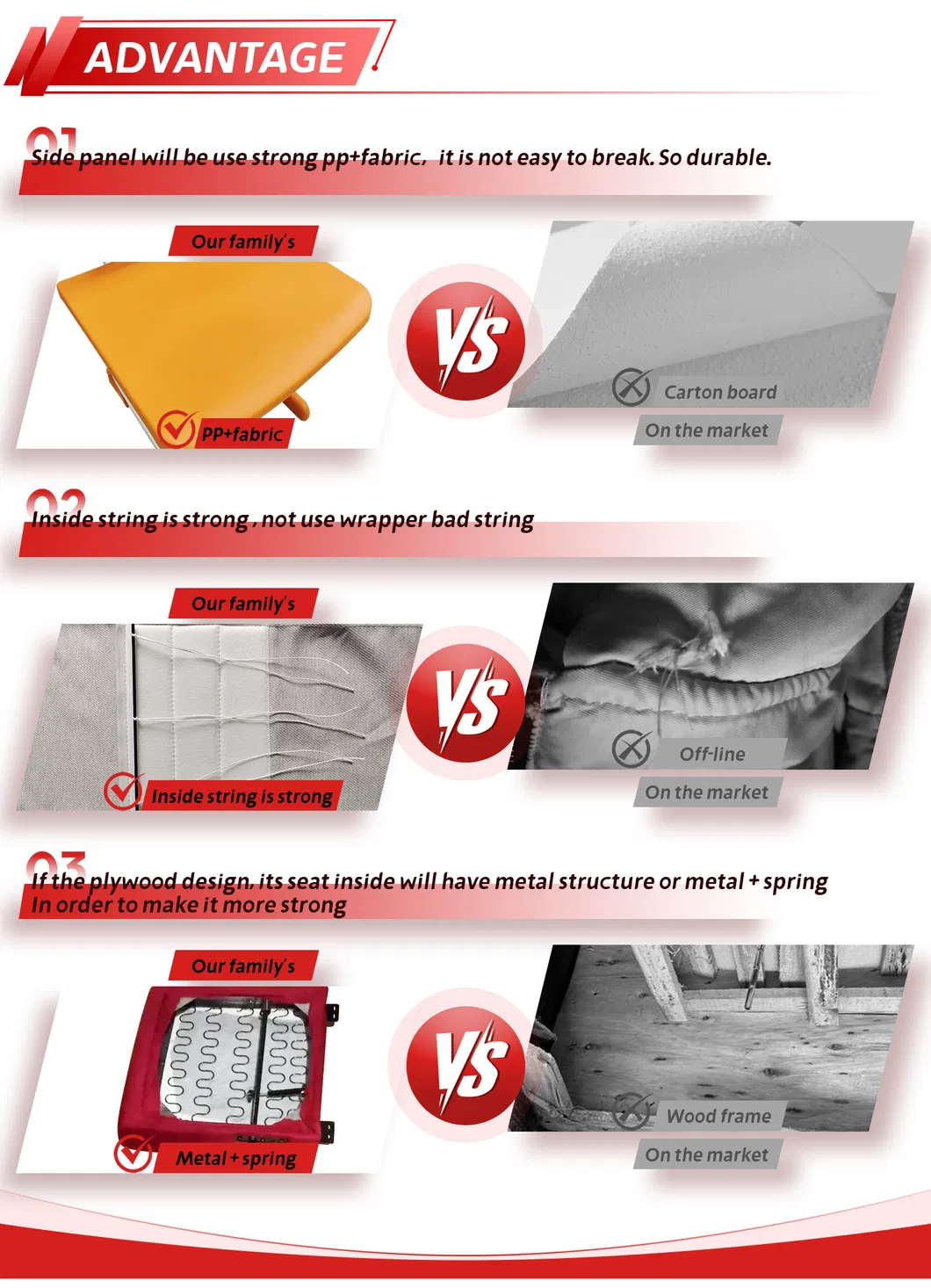 Waiting Chair Detail 6