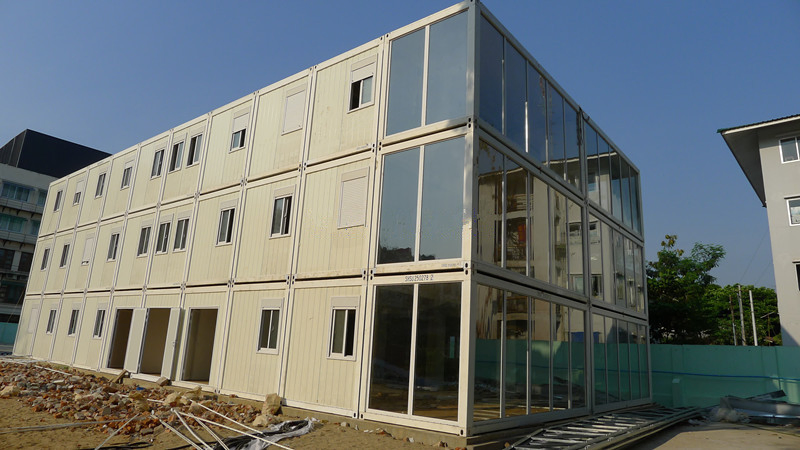 Cheap Flat Pack Prefab Modular Office Building