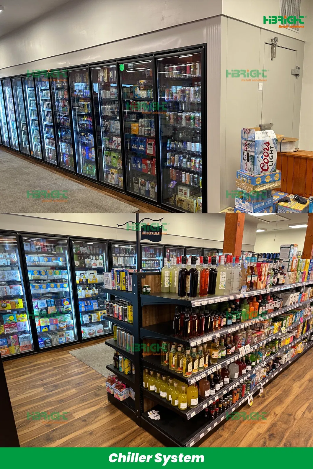 Liquor Store Shelving
