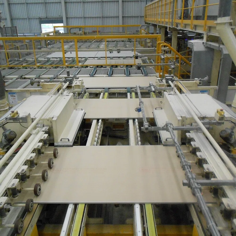 Fully Automatic Lightweight Eco-Friendly Gypsum Board Production Line for Educational Institution Remodeling