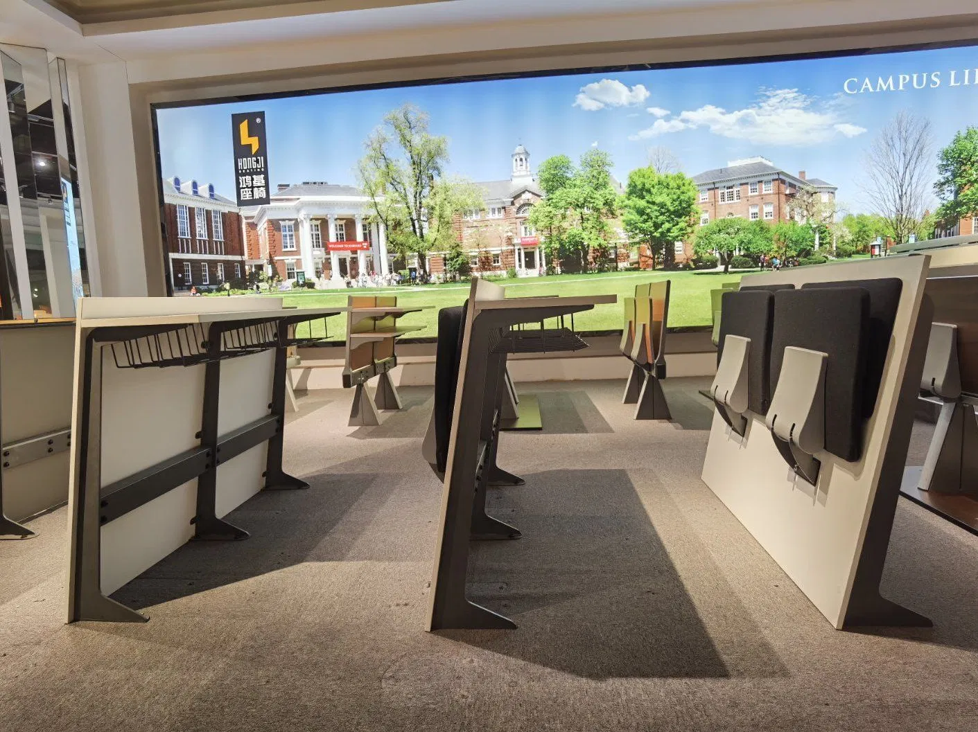 Educational University Conference Seminar Lecture Hall College Classroom Student School Furniture