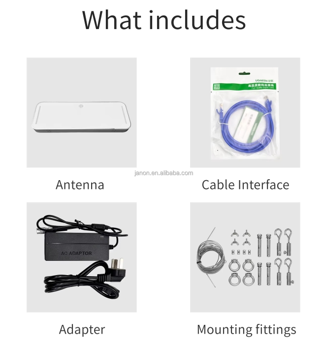 Retail Stores Security RFID Gate EAS RFID Anti Theft System