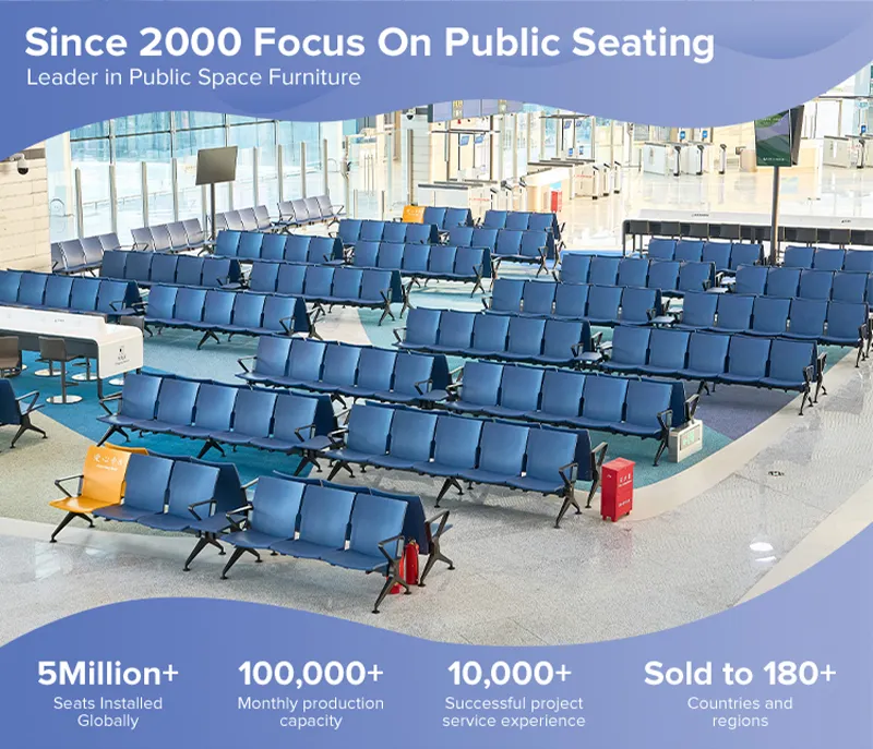 Metal Fire-Retardant Bench Advantage 1