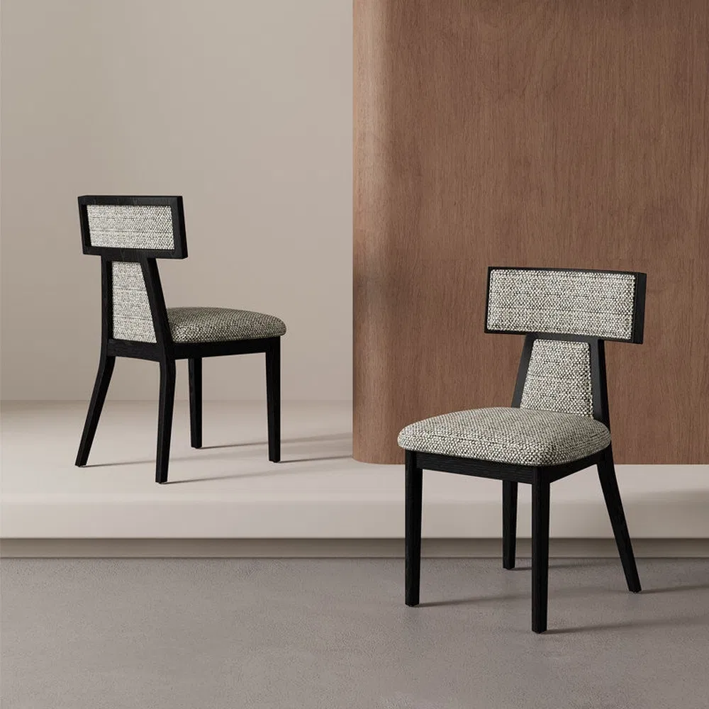 Easy to Clean Dining Room Chairs Set for Banquet Halls