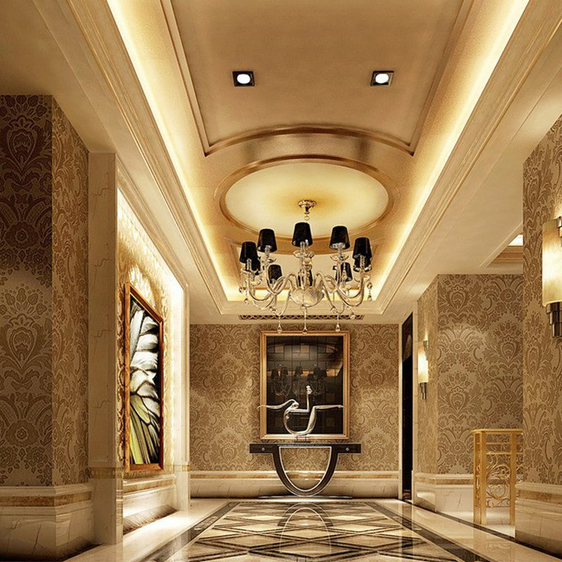 Corridor Wall Cladding Panel for Modern 5 Star Office &amp; Hotel Interior Contract Furniture