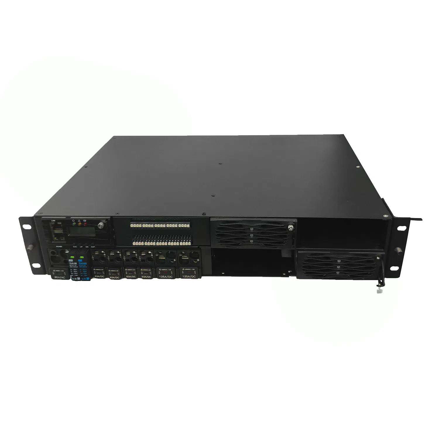 48VDC 220VAC 12kw 19 Inch Rack Mount Rectifier System