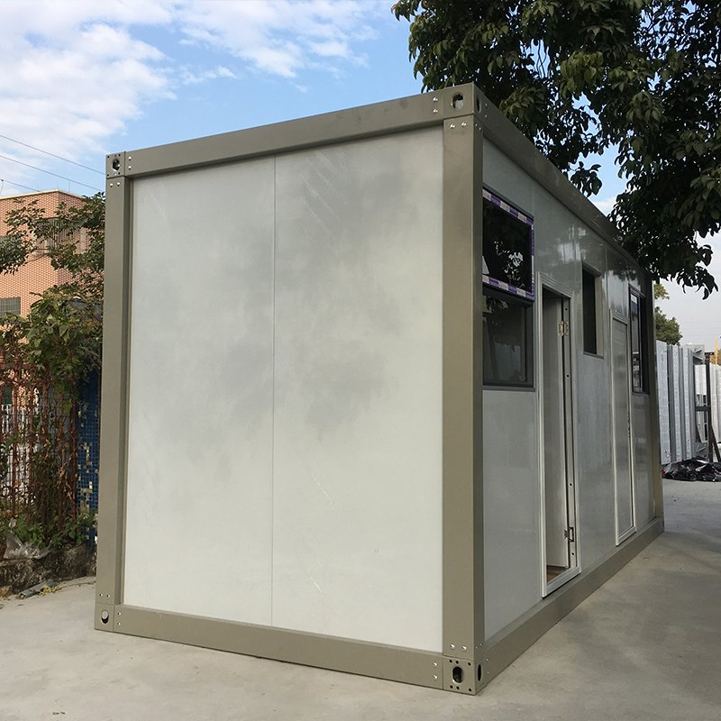 Low Cost Light Steel Flat Pack Heat Resistant Container Office