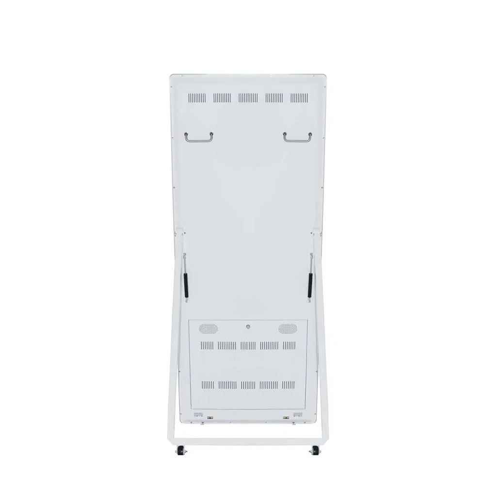 Indoor Retail Store LCD Poster Portable Kiosk Totem Advertising Equipment Display Player 32 43 49 55'' Shopping Mall OEM Vertical Floor Stand Ad Digital Signage