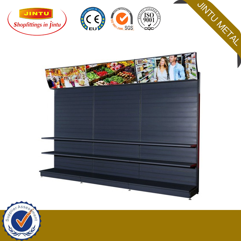 Good Price Grocery Store Retail Display Stand Racks Metal Supermarket Shelf for Sale