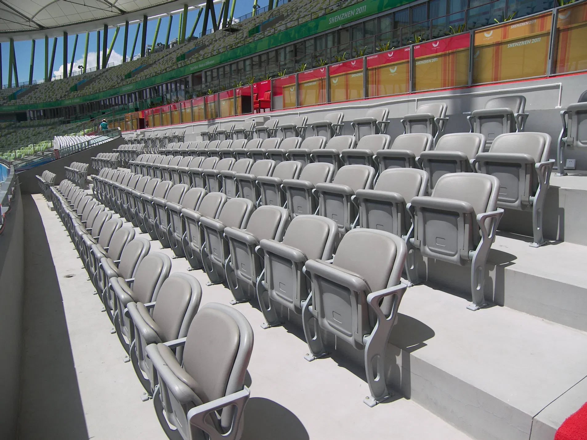 Ergonomic Principles Design Style High-Level Competition Venues Seating