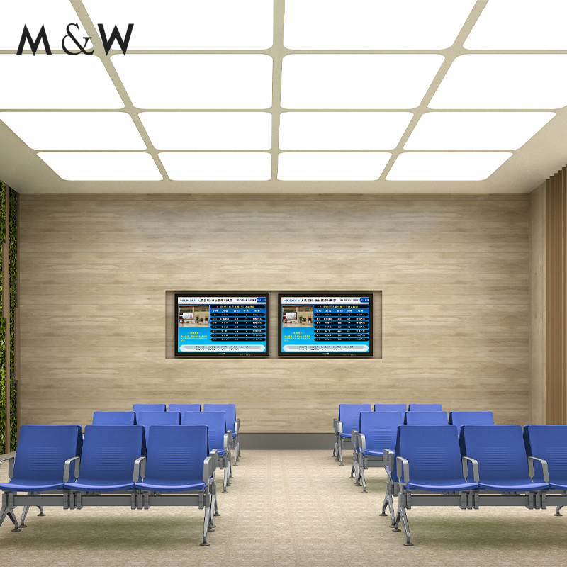 M&W Modern Airport Seating Chair, Public Waiting Area Furniture