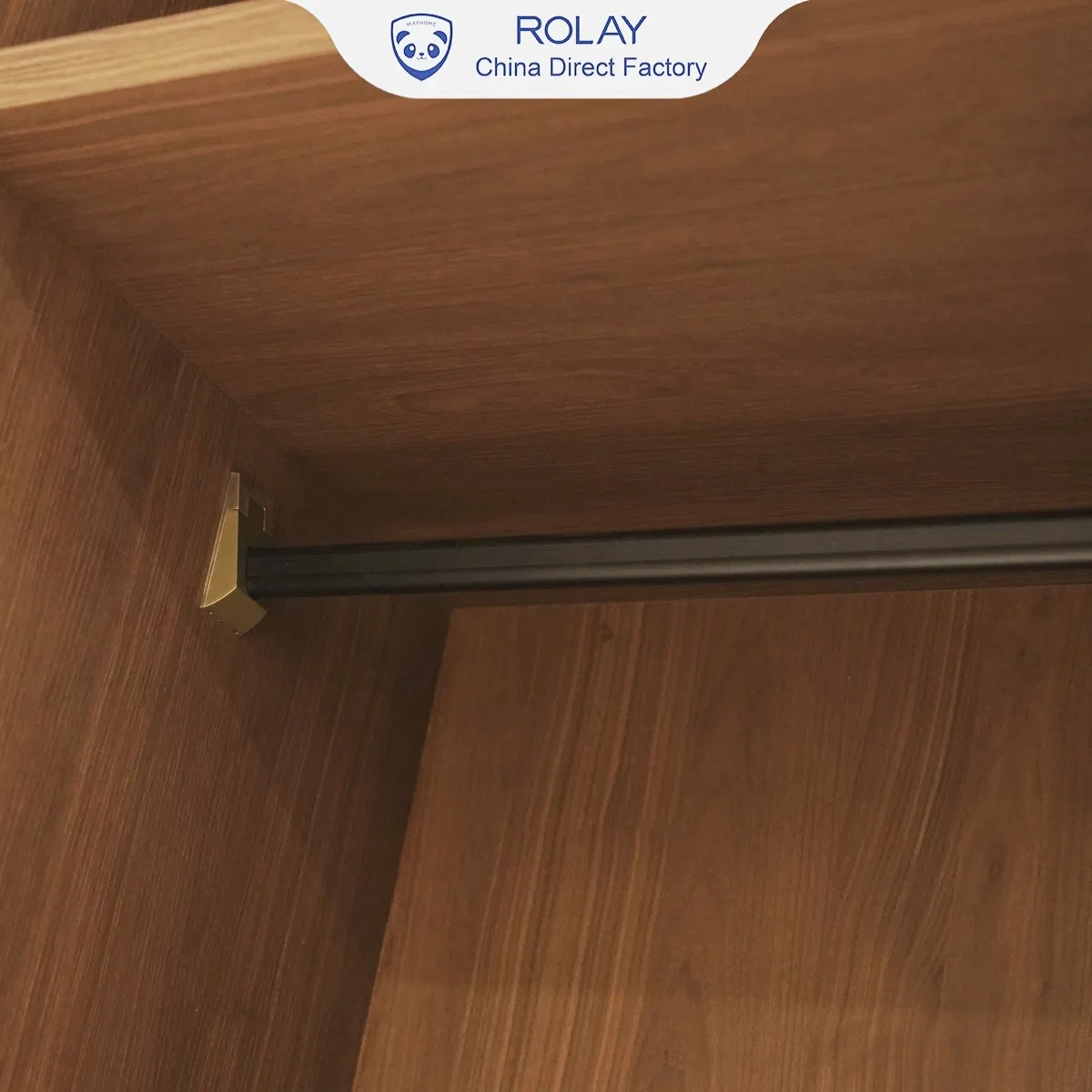 Customized Soft Close Adjustable Shelf Pet-Friendly Cabinet Safety Hinges Modular Closet System