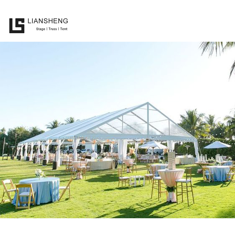 Factory Price Aluminum Tent Marquee Tent Party Tent Wedding Tent for Outdoor Exhibition Meeting Event Use