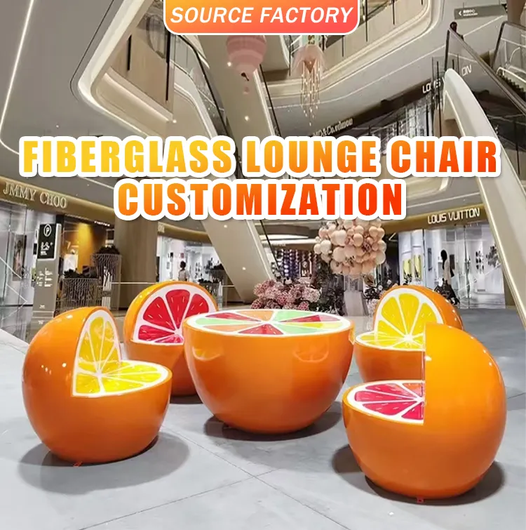 Fiberglass Leisure Seating 1