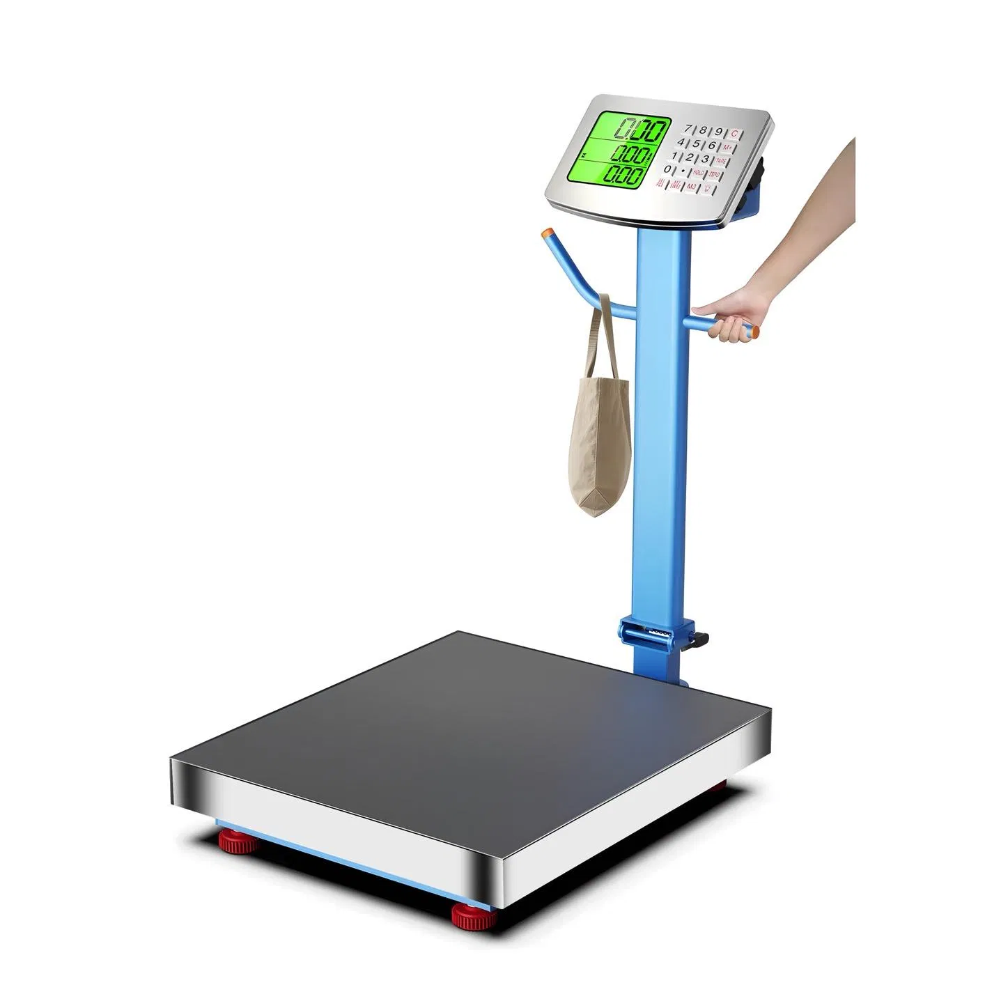 2025 New Retail Customized 3ookg Industrial Electronic Price Digital Platform Scale