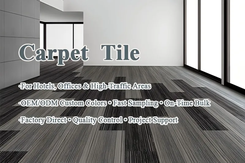 Modular Carpet Tiles Banner