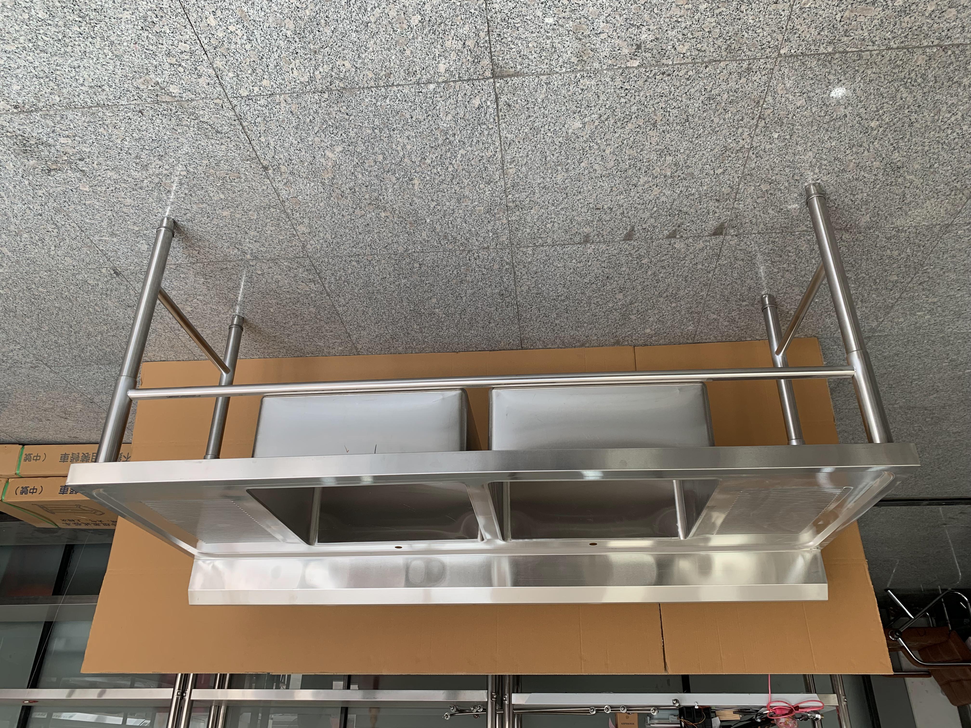 201/304 Stainless Steel Double Bowl Sink Kitchen Sink With Back Splash