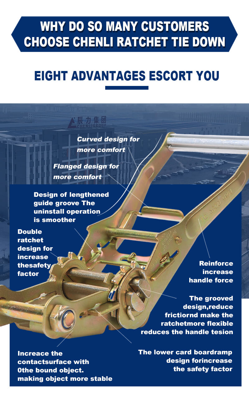 Ratchet Lashing Ratchetstraps Tie E Track Ratchet Straps Tie Cargo Lashing Polyester Strap GS CE Certified