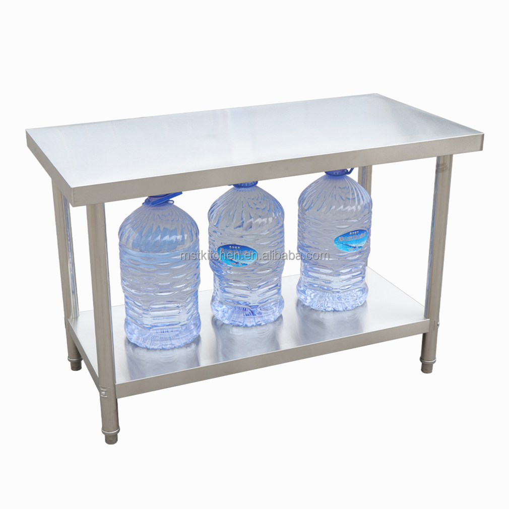 Durable Restaurant Commercial 304 Stainless Steel Electric Hotel Trolley with Back Splash for Kitchen Equipment by Maisuote