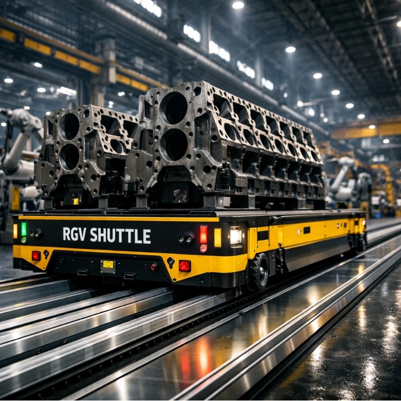 Heavy Duty Aluminum Extrusion Profile EMS Electrified Monorail System Track Rail Overhead Conveyor
