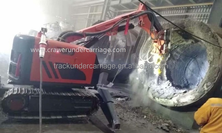 Demolition Robots Undercarriage